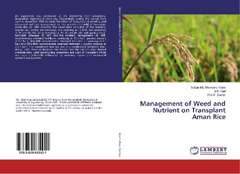 Management of Weed and Nutrient on Transplant Aman Rice