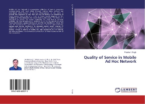 Quality of Service in Mobile Ad Hoc Network