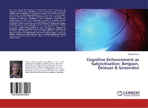 Cognitive Enhancement as Subjectivation: Bergson, Deleuze & Simondon