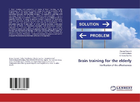 Brain training for the elderly: Verification of the effectiveness
