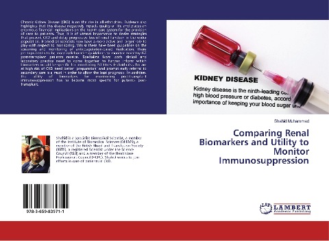 Comparing Renal Biomarkers and Utility to Monitor Immunosuppression