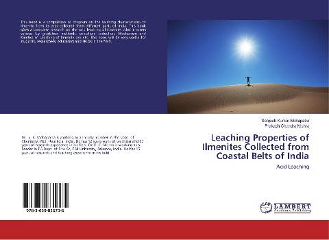 Leaching Properties of Ilmenites Collected from Coastal Belts of India: Acid Leaching
