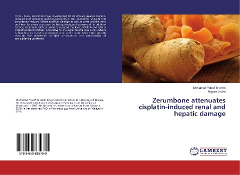 Zerumbone attenuates cisplatin-induced renal and hepatic damage
