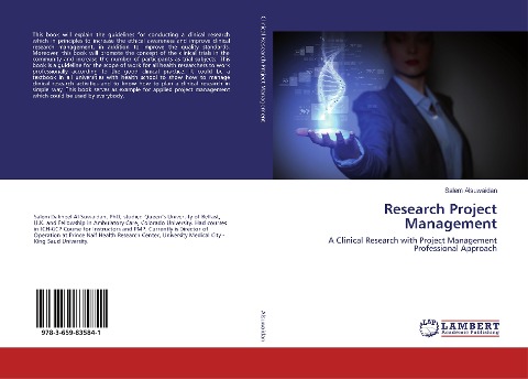 Research Project Management: A Clinical Research with Project Management Professional Approach