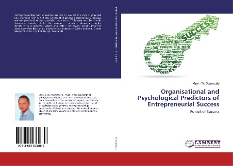 Organisational and Psychological Predictors of Entrepreneurial Success: Pursuit of Success