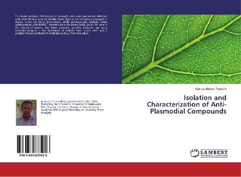 Isolation and Characterization of Anti-Plasmodial Compounds