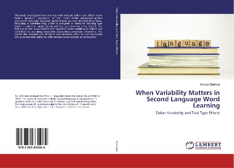 When Variability Matters in Second Language Word Learning: Talker Variability and Task Type Effects