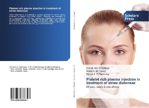 Platelet rich plasma injection in treatment of striae distensae: Efficacy, safety & side effects