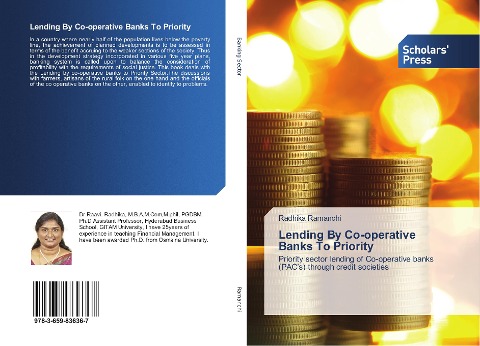 Lending By Co-operative Banks To Priority: Priority sector lending of Co-operative banks (PAC's) through credit societies