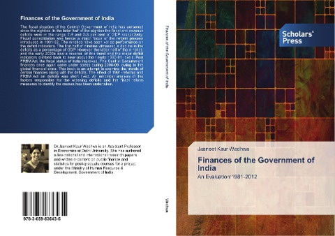 Finances of the Government of India: An Evaluation:1981-2012