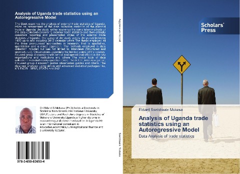 Analysis of Uganda trade statistics using an Autoregressive Model: Data Analysis of trade statistics