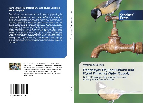 Panchayati Raj Institutions and Rural Drinking Water Supply: Role of Panchayati Raj Institutions in Rural Drinking Water supply in India