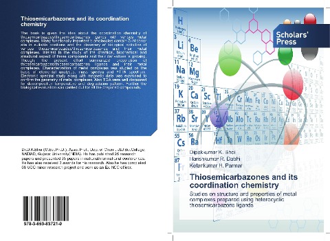 Thiosemicarbazones and its coordination chemistry: Studies on structure and properties of metal complexes prepared using heterocyclic thiosemicarbazone ligands