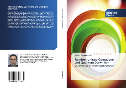 Random Unitary Operations and Quantum Darwinism: Environment as an efficient quantum memory
