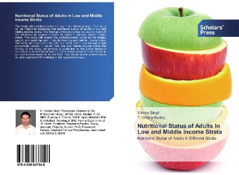 Nutritional Status of Adults in Low and Middle Income Strata: Nutritional Status of Adults in Different Strata