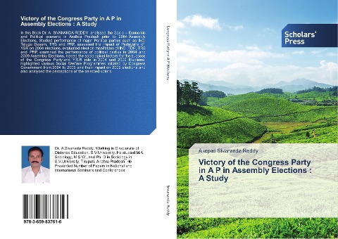 Victory of the Congress Party in A P in Assembly Elections : A Study