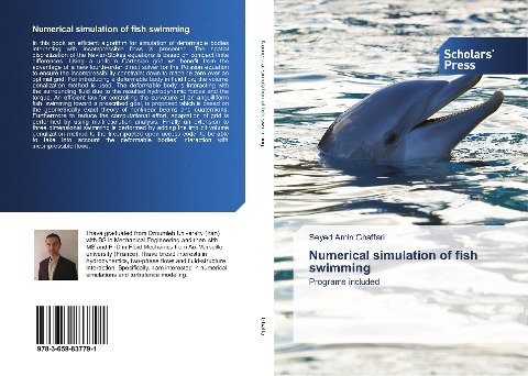 Numerical simulation of fish swimming: Programs included