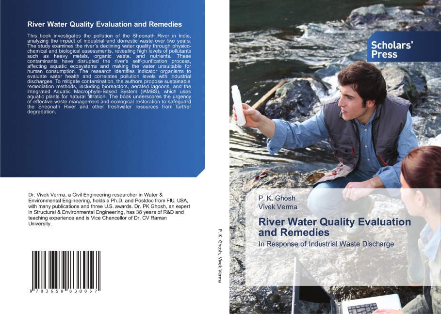 River Water Quality Evaluation and Remedies: In Response of Industrial Waste Discharge