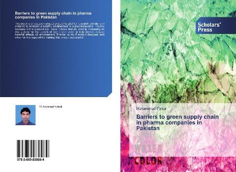 Barriers to green supply chain in pharma companies in Pakistan