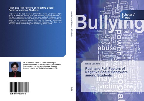 Push and Pull Factors of Negative Social Behaviors among Students