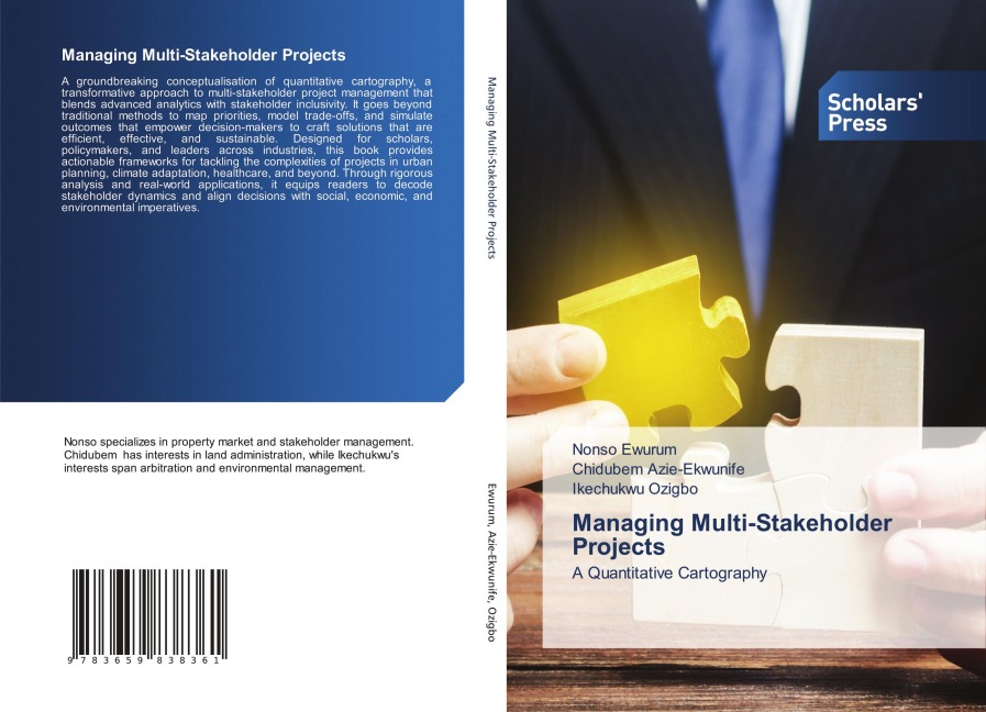 Managing Multi-Stakeholder Projects: A Quantitative Cartography