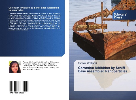 Corrosion Inhibition by Schiff Base Assembled Nanoparticles