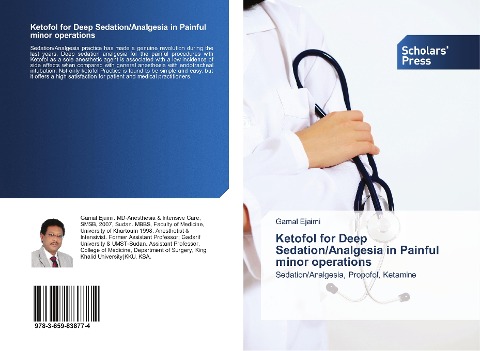 Ketofol for Deep Sedation/Analgesia in Painful minor operations: Sedation/Analgesia, Propofol, Ketamine