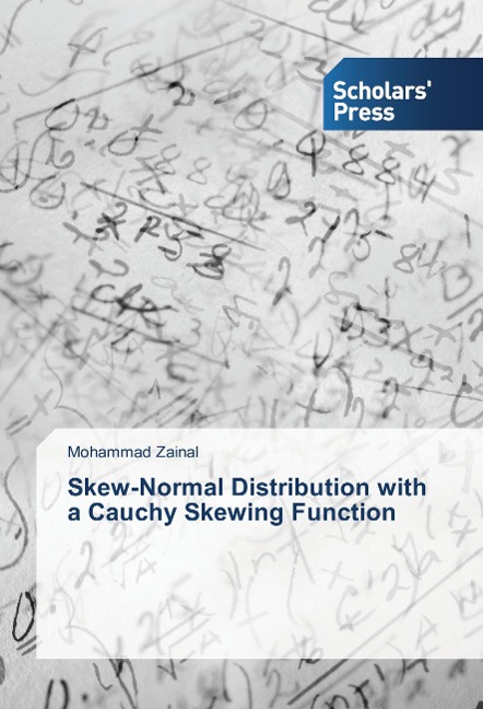 Skew-Normal Distribution with a Cauchy Skewing Function
