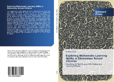 Exploring Mathematic Learning Ability in Elementary School Children: Identifying At Risk Groups With Mathematic Learning Difficulty