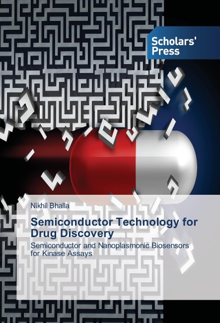 Semiconductor Technology for Drug Discovery: Semiconductor and Nanoplasmonic Biosensors for Kinase Assays
