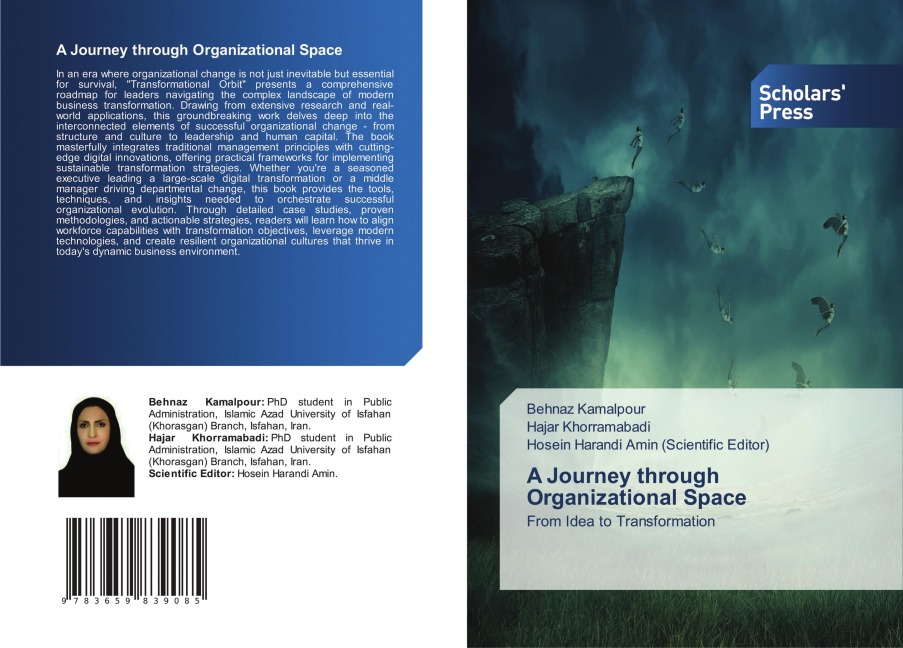 A Journey through Organizational Space: From Idea to Transformation