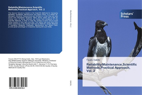 Reliability/Maintenance,Scientific Methods,Practical Approach, Vol. 2