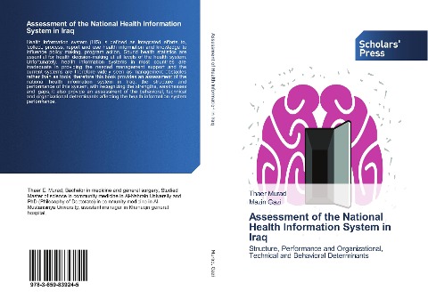 Assessment of the National Health Information System in Iraq: Structure, Performance and Organizational, Technical and Behavioral Determinants
