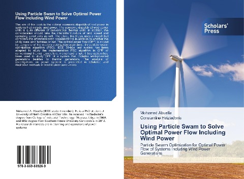 Using Particle Swam to Solve Optimal Power Flow Including Wind Power: Particle Swarm Optimization for Optimal Power Flow of Systems Including Wind Power Generations