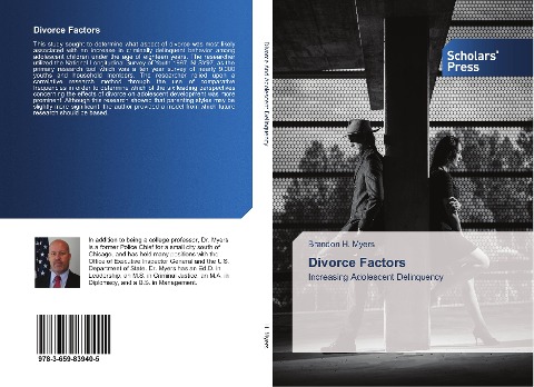 Divorce Factors: Increasing Adolescent Delinquency