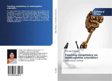 Teaching competency on metacognitive orientation: IGNOU B.ED students
