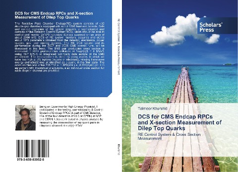 DCS for CMS Endcap RPCs and X-section Measurement of Dilep Top Quarks: RE Control System & Cross Section Measurement