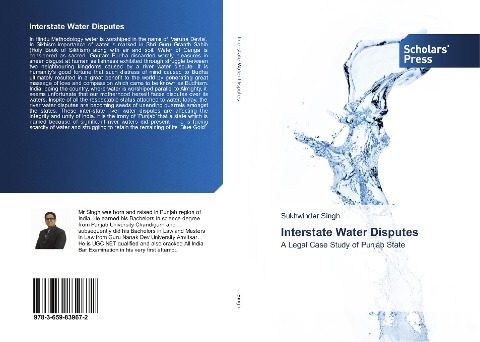 Interstate Water Disputes: A Legal Case Study of Punjab State