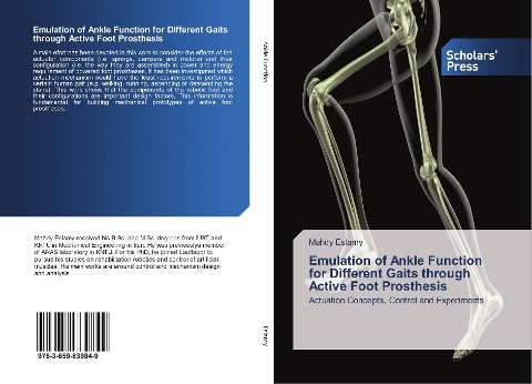 Emulation of Ankle Function for Different Gaits through Active Foot Prosthesis: Actuation Concepts, Control and Experiments