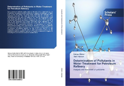 Determination of Pollutants in Water Treatment for Petroleum Refinery: Analysis and treatment of pollutants