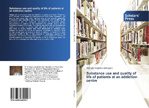 Substance use and quality of life of patients at an addiction centre