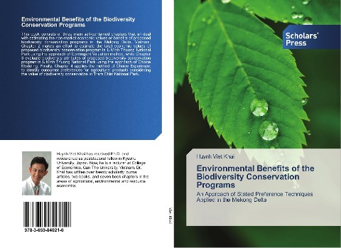 Environmental Benefits of the Biodiversity Conservation Programs: An Approach of Stated Preference Techniques Applied in the Mekong Delta