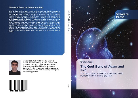 The God Gene of Adam and Eve: The God Gene of VMAT2 in Worship 2000 Humans Faith in Tabriz city Iran