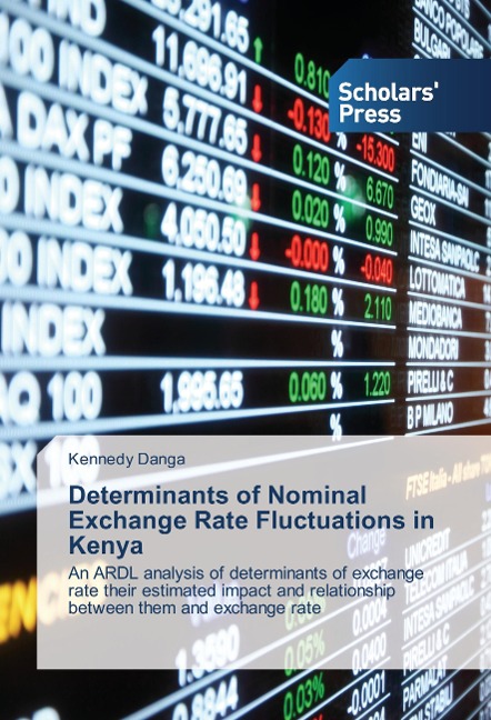 Determinants of Nominal Exchange Rate Fluctuations in Kenya: An ARDL analysis of determinants of exchange rate their estimated impact and relationship between them and exchange rate
