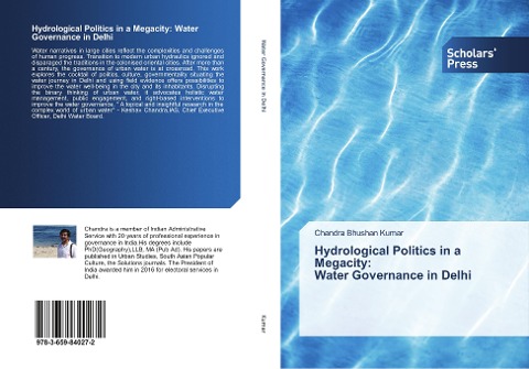 Hydrological Politics in a Megacity: Water Governance in Delhi