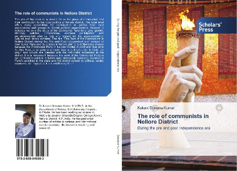 The role of communists in Nellore District: During the pre and post Independence era