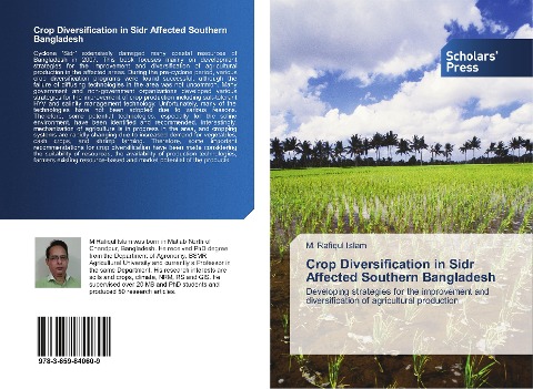 Crop Diversification in Sidr Affected Southern Bangladesh: Developing strategies for the improvement and diversification of agricultural production