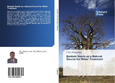 Baobab Seeds as a Natural Source for Water Treatment