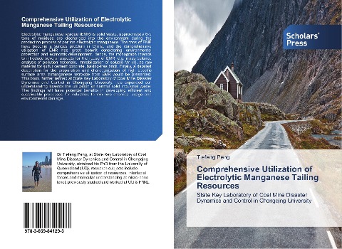 Comprehensive Utilization of Electrolytic Manganese Tailing Resources: State Key Laboratory of Coal Mine Disaster Dynamics and Control in Chongqing University