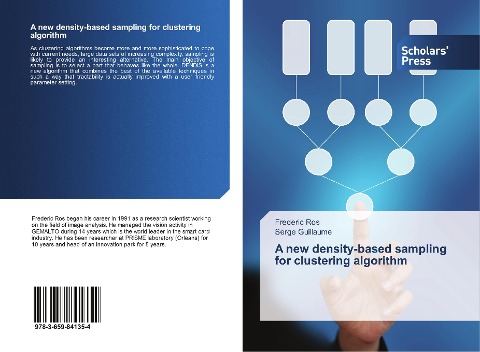 A new density-based sampling for clustering algorithm